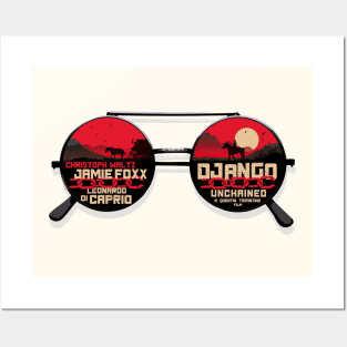 Django unchained movie art inspired Posters and Art